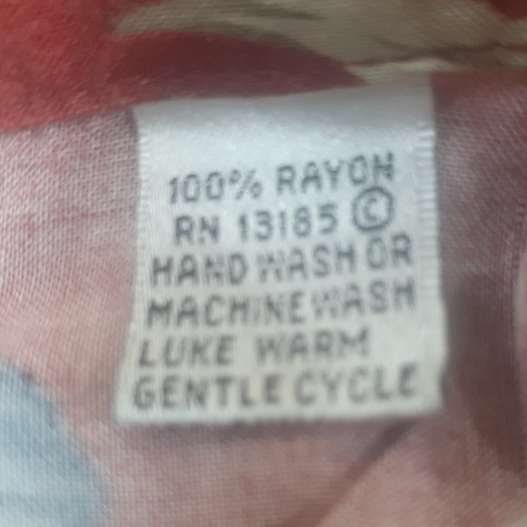 Hawaiian Shirt Vintage Pierre Cardin Tropical Button Down Men’s 2XL. - Picture 6 of 7